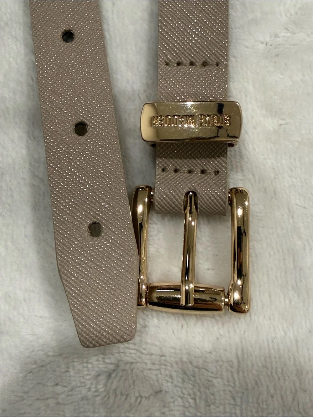Steve Madden slim taupe